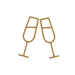 champagne glass champagne glass